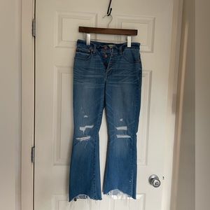 Madewell Cali Demi-Boot Jeans